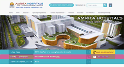 Desktop Screenshot of aimshospital.org